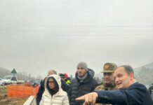 Maltempo Emilia Romagna, sopraluogo Generale Figliuolo in Valle Bidente