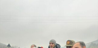 Maltempo Emilia Romagna, sopraluogo Generale Figliuolo in Valle Bidente