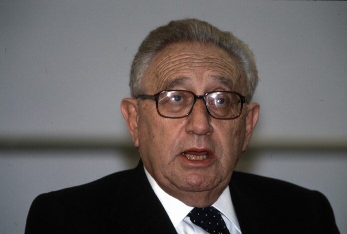 FOTO REPERTORIO - Morto Henry Kissinger, ex segretario di Stato americano
