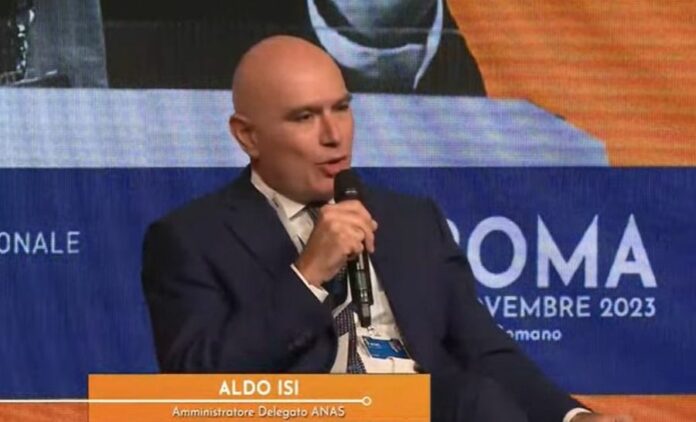 Aldo Isi AD Anas ufficio stampa
