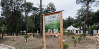 A Caivano il parco “Cuore verde” grazie a riqualificazione dei Carabinieri