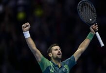 Niente lieto fine per Sinner, Djokovic vince le Atp Finals