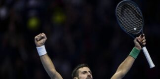 Niente lieto fine per Sinner, Djokovic vince le Atp Finals