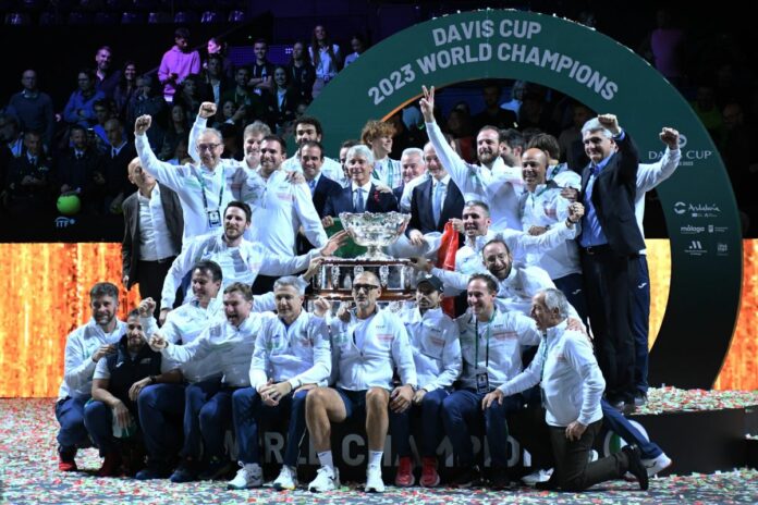 International Tennis match Davis Cup