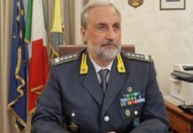 Gdf, Gibilaro nuovo Comandante Interregionale Italia Centrale