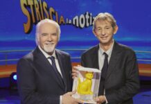 Tv Sorrisi e Canzoni consegna il Telegatto ad Antonio Ricci