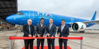 Il primo Airbus A321neo entra nella flotta di Ita Airways