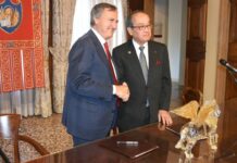 Patto di amicizia e di collaborazione tra Venezia e Hiroshima