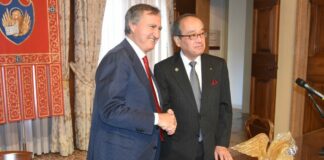 Patto di amicizia e di collaborazione tra Venezia e Hiroshima