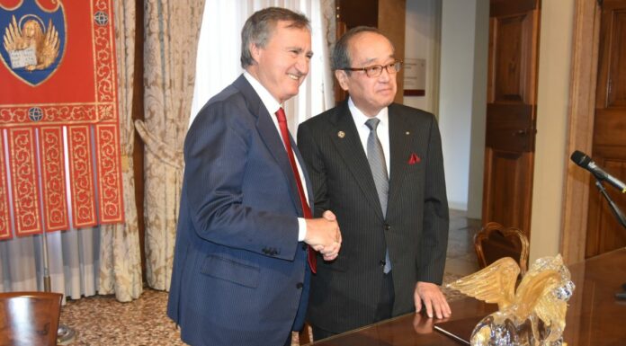 Patto di amicizia e di collaborazione tra Venezia e Hiroshima