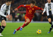 La Roma batte 3-1 l’Udinese e si porta al 5° posto
