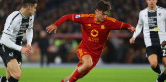La Roma batte 3-1 l’Udinese e si porta al 5° posto