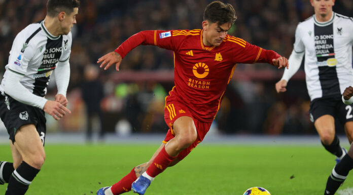 La Roma batte 3-1 l’Udinese e si porta al 5° posto