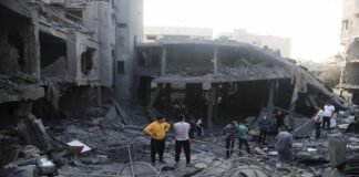 Leader di Hezbollah “Da Israele crimini di guerra a Gaza”