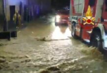Toscana sott’acqua, due morti. Stato d’emergenza