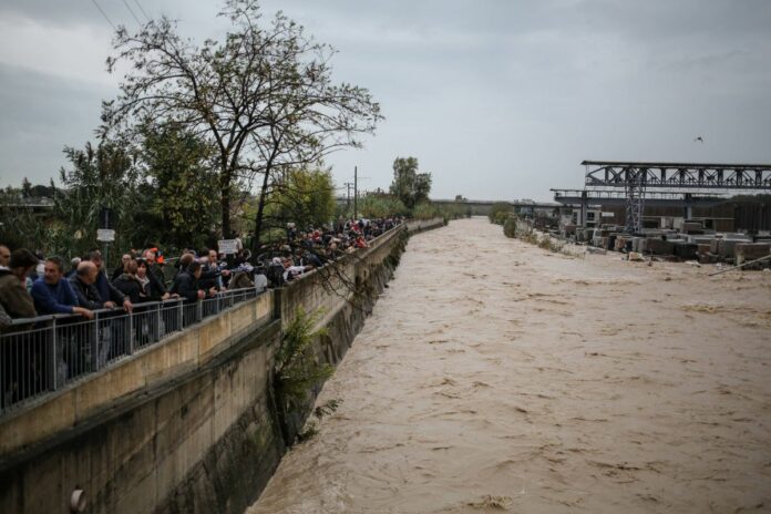 Pioggia, esondazioni e allagamenti in Toscana