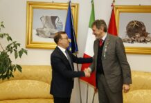 Il Presidente Marsilio ha incontrato il nuovo prefetto dell’Aquila Di Vicenzo