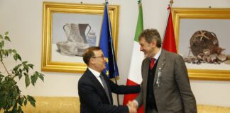 Il Presidente Marsilio ha incontrato il nuovo prefetto dell’Aquila Di Vicenzo
