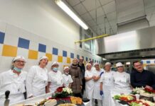 L’Aperimensa al Lido per far conoscere ai genitori il servizio di ristorazione