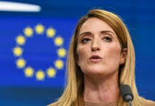 Metsola “Le donne meritano di vivere libere dalla paura”