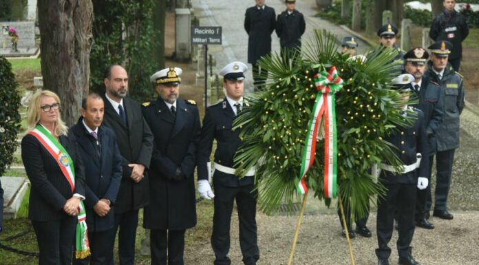 2 Novembre, l’assessore Zaccariotto al cimitero di San Michele
