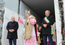 Il sindaco Brugnaro alla Messa solenne per la Festa della Salute