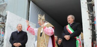 Il sindaco Brugnaro alla Messa solenne per la Festa della Salute