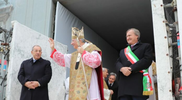 Il sindaco Brugnaro alla Messa solenne per la Festa della Salute