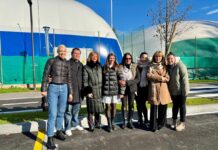 Inaugurata la nuova pista ciclabile della scuola Trentin