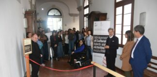 Inaugurata la nuova rampa d’accesso all’Auditorium del Seminario Patriarcale