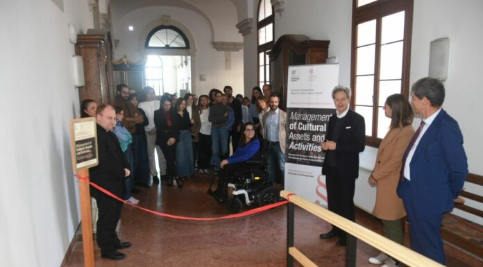 Inaugurata la nuova rampa d’accesso all’Auditorium del Seminario Patriarcale