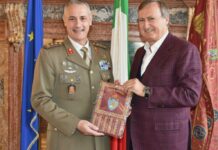 Sindaco Brugnaro riceve direttore del Circolo Unificato dell’Esercito