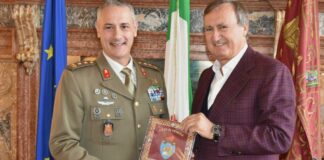 Sindaco Brugnaro riceve direttore del Circolo Unificato dell’Esercito