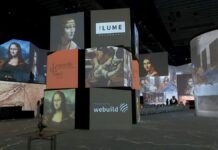 Webuild, a Melbourne anteprima per mostra immersiva su Leonardo da Vinci