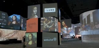Webuild, a Melbourne anteprima per mostra immersiva su Leonardo da Vinci