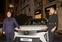 Renault accende il Natale di Roma, dal centro storico alle periferie