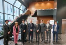 La Regione incontra il colosso giapponese Toyota