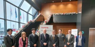 La Regione incontra il colosso giapponese Toyota