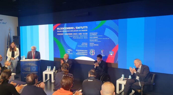 “Il 3 dicembre è di tutti”, Lnd-Cip-Dcps insieme per disabilità