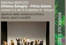 “Athletes”, rugby e lancio del martello scomposti in danza a Bologna