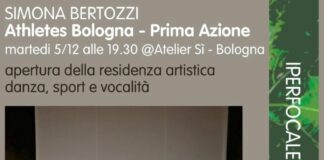 “Athletes”, rugby e lancio del martello scomposti in danza a Bologna