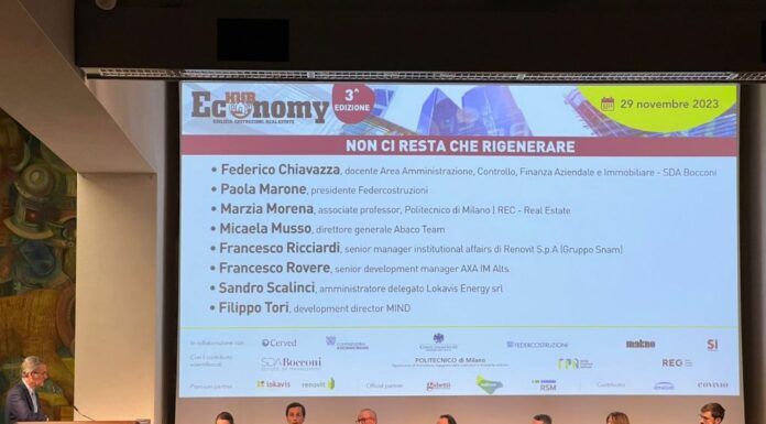 La rigenerazione urbana soluzione per fermare il consumo di suolo