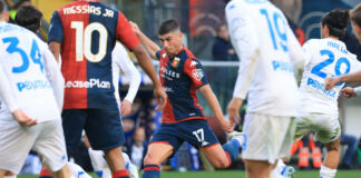 Genoa-Empoli 1-1, Cancellieri risponde a Malinovskyi