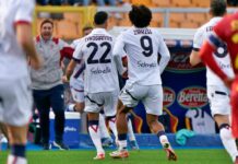 Finale convulso al Via del Mare, Lecce-Bologna 1-1