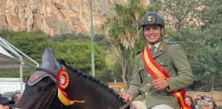 Il caporale Lorenzo Correddu vince la 38^ Coppa degli Assi