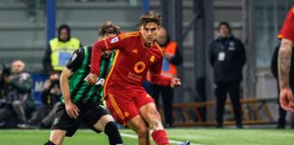 La Roma vince 2-1 in rimonta sul campo del Sassuolo
