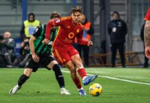 La Roma vince 2-1 in rimonta sul campo del Sassuolo