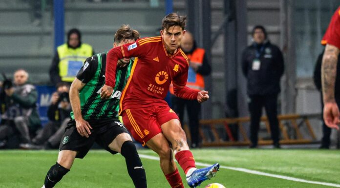 La Roma vince 2-1 in rimonta sul campo del Sassuolo