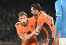 L’Inter replica alla Juve: Napoli battuto 3-0 al “Maradona”