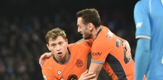 L’Inter replica alla Juve: Napoli battuto 3-0 al “Maradona”